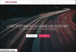 Sites similar to cochedealquiler.es