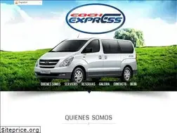 Sites similar to cocheexpress.com