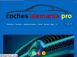 Sites similar to coches-alemania.pro