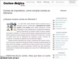 Sites similar to coches-belgica.com