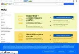 Sites similar to coches-motos.ebay.es