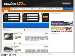 Sites similar to coches123.es