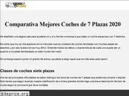 Sites similar to coches7plazas.top