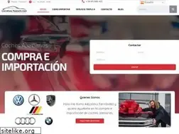 Sites similar to cochesalemanes.com