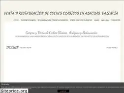 Sites similar to cochesclasicosdesi.com