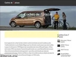 Sites similar to cochesde7plazas.es