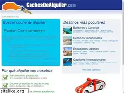Sites similar to cochesdealquiler.com