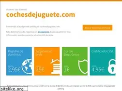 Sites similar to cochesdejuguete.com