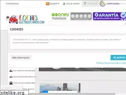 Sites similar to cocheselectricosninos.com