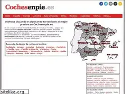 Sites similar to cochesenpie.es