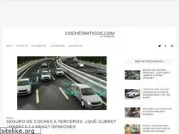 Sites similar to cochesmiticos.com