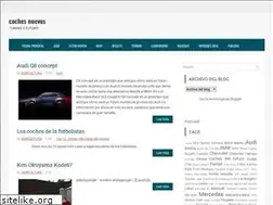 Sites similar to cochesnuevo.blogspot.com