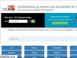 Sites similar to cochesusados.vg