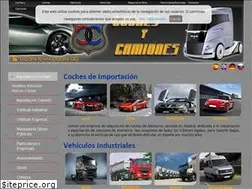Sites similar to cochesycamiones.com