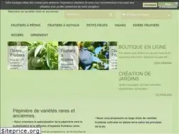 Sites similar to cochet-pepiniere-fruitier.com