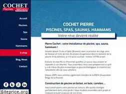 Sites similar to cochetpierrepiscines.be