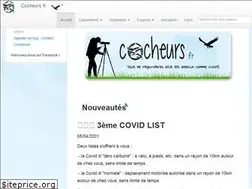 Sites similar to cocheurs.fr