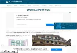 Sites similar to cochinairport.com