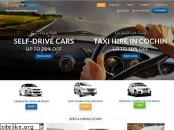 Sites similar to cochincarrentals.in
