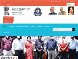 Sites similar to cochincustoms.gov.in