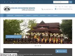 Sites similar to cochindevaswomboard.org