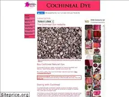 Sites similar to cochinealdye.com