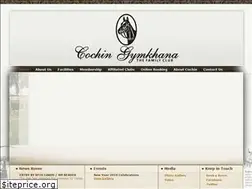 Sites similar to cochingymkhana.com