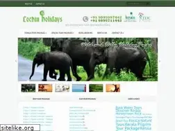 Sites similar to cochinholidays.com