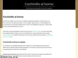 Sites similar to cochinilloalhorno.com