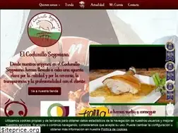 Sites similar to cochinillosegoviano.com