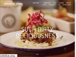 Sites similar to cochinotaco.com