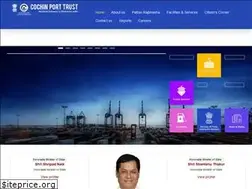 Sites similar to cochinport.gov.in