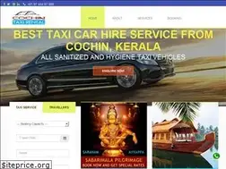 Sites similar to cochintaxirental.com