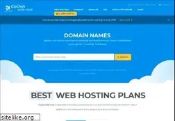 Sites similar to cochinwebhost.in