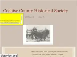 Sites similar to cochisecountyhistory.org