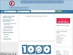 Sites similar to cochiselibrary.org