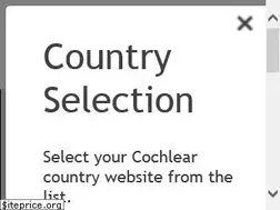 Sites similar to cochlear.com