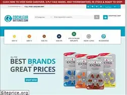 Sites similar to cochlearbatteries.com