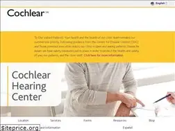 Sites similar to cochlearhearingcenter.com