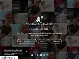 Sites similar to cochlearimplantlife.com