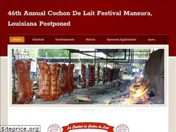 Sites similar to cochondelaitfestival.com