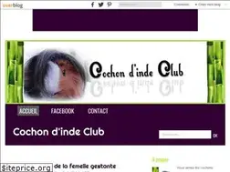 Sites similar to cochondinde-club.over-blog.com