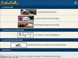 Sites similar to cochondinde.net