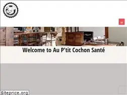 Sites similar to cochonsante.com