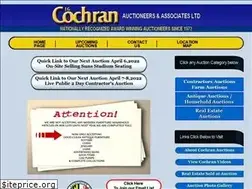 Sites similar to cochranauctions.com