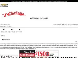 Sites similar to cochranchevrolet.com