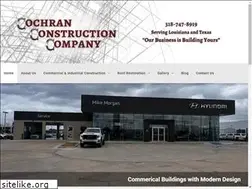 Sites similar to cochranconstructioncompany.com