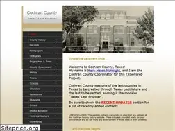 Sites similar to cochrancountytx.com