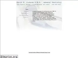 Sites similar to cochrandentistry.com