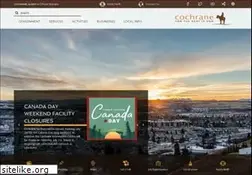 Sites similar to cochrane.ca